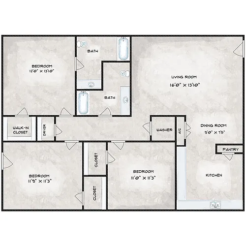 Floor plan C2