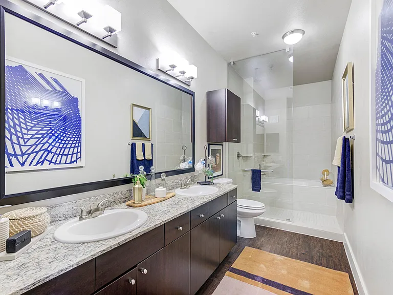 Model Bathroom 1