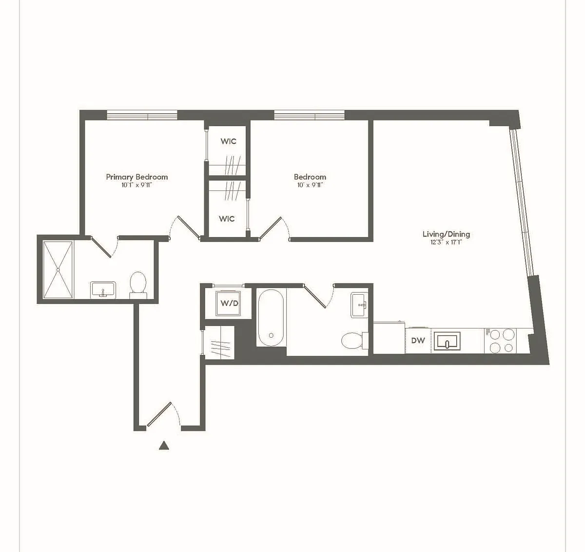 Floor plan B01