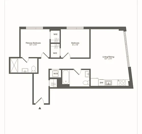 Floor plan B01