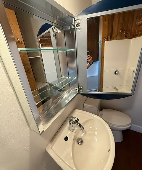 3 Mirrored Medicine Cabinet