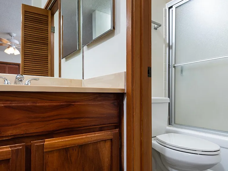 Master bathroom