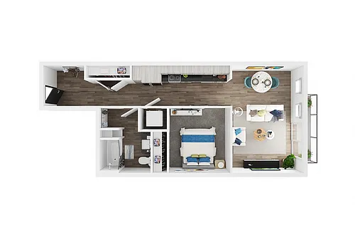 Floor plan Sailboat