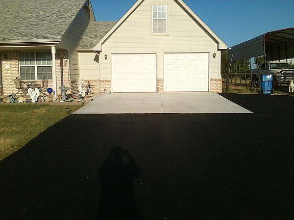 New Asphalt driveway 2014.