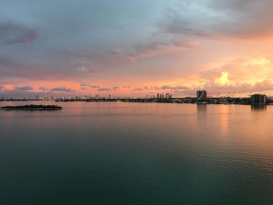 View from balcony