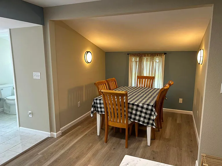 Dining area.