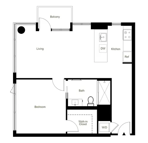 Floor plan A8