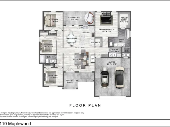3110 Maplewood Dr, San Angelo, TX 76904