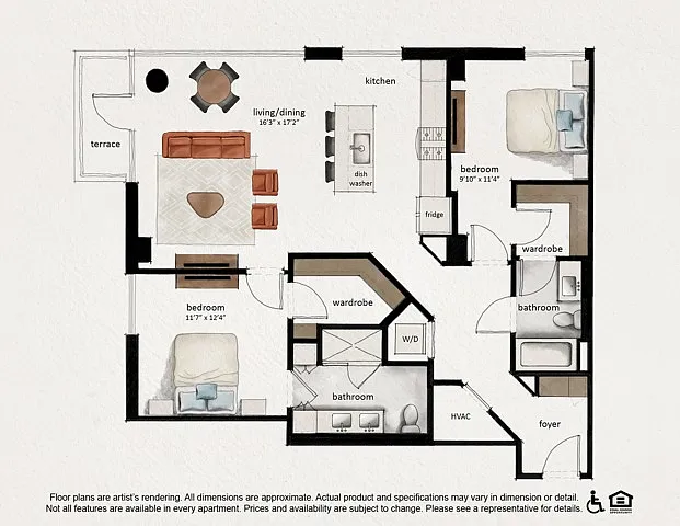 Floor plan B02