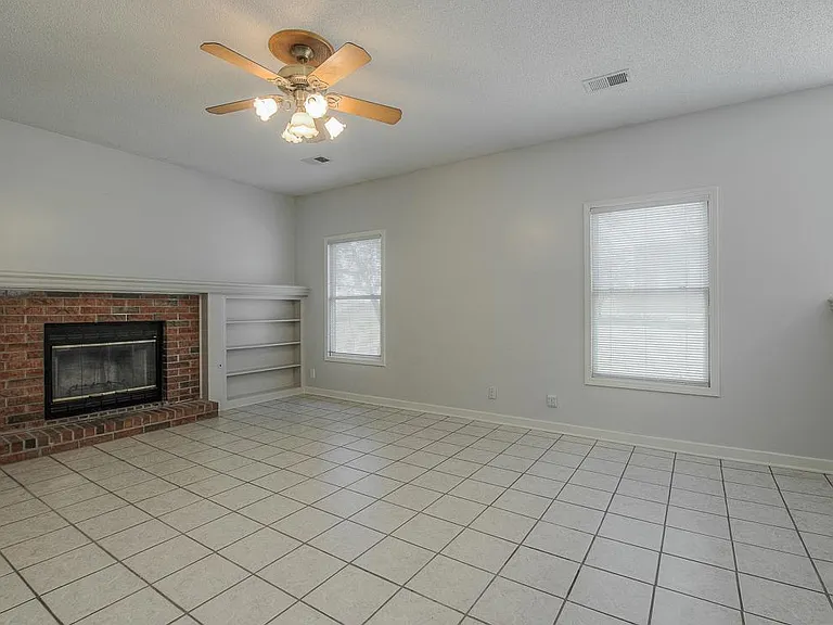 Plenty of room for oversize sofas and sectionals.