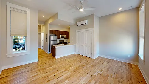 Floor plan 1604 Pleasant St 201
