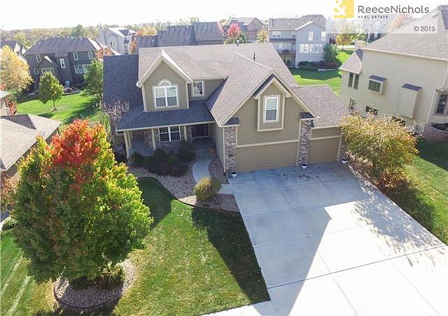 Beautiful Curb Appeal with Covered Front Porch
