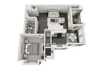 Floor plan A2 Diplomat