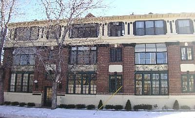 Front Exterior of Building