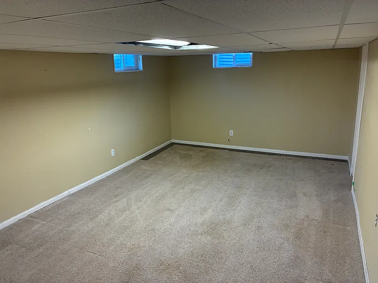 Finished basement