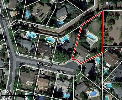 HUGE lot - amazing space.