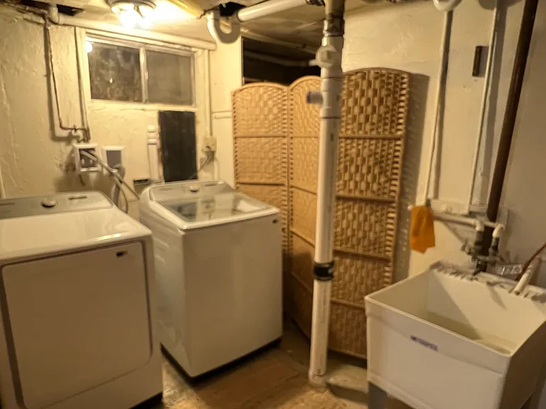 In unit Washer and Dryer
