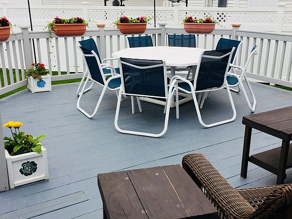 Back Deck