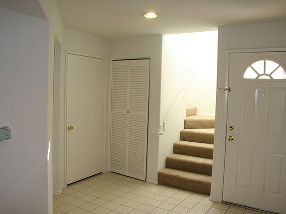 Half bath and laundry