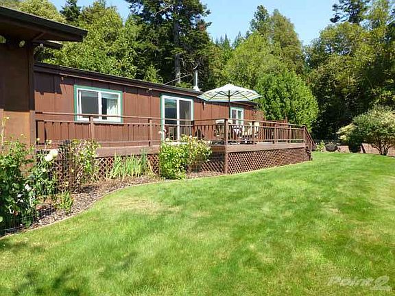 Back deck
