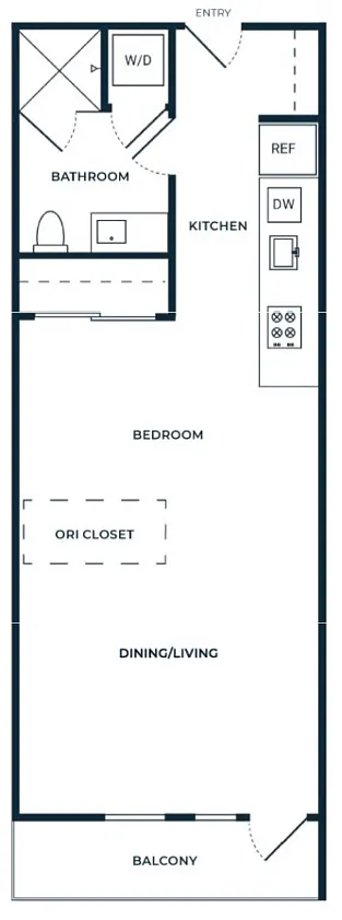 Floor plan S3