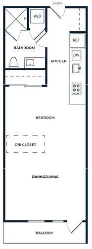 Floor plan S3