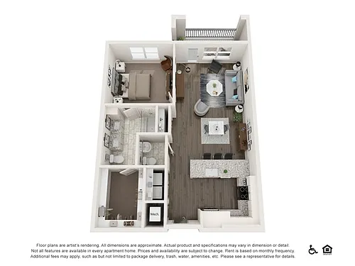 Floor plan A3
