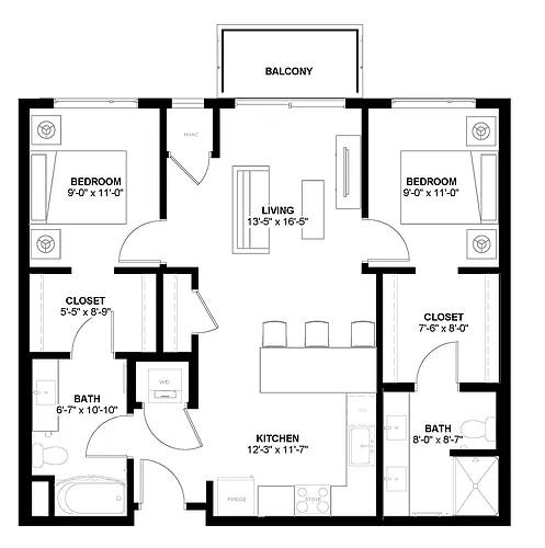 Floor plan D5