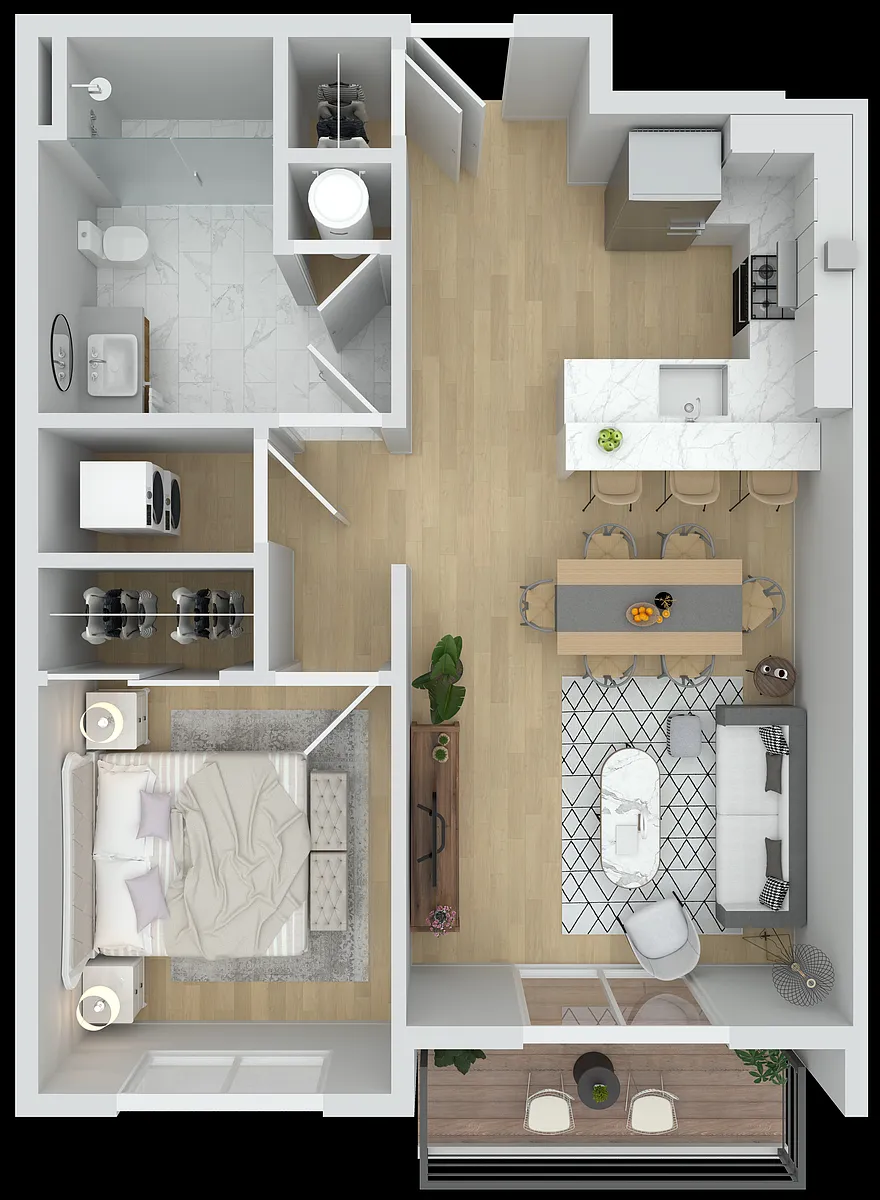 Floor plan H