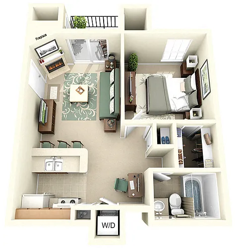 Floor plan A1