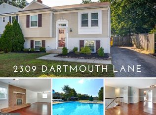2309 Dartmouth Ln, Crofton, MD 21114