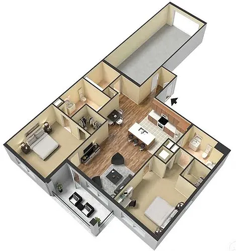 Floor plan Aqua
