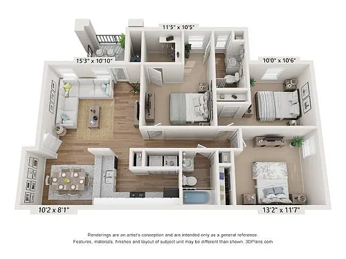 Floor plan Frizzle