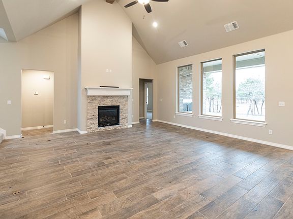 Homes by Taber Zade Bonus Room Floor Plan