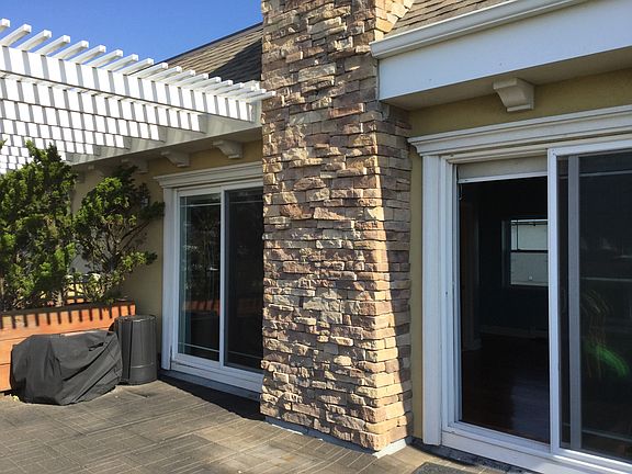 Double Sliding Doors to Deck
