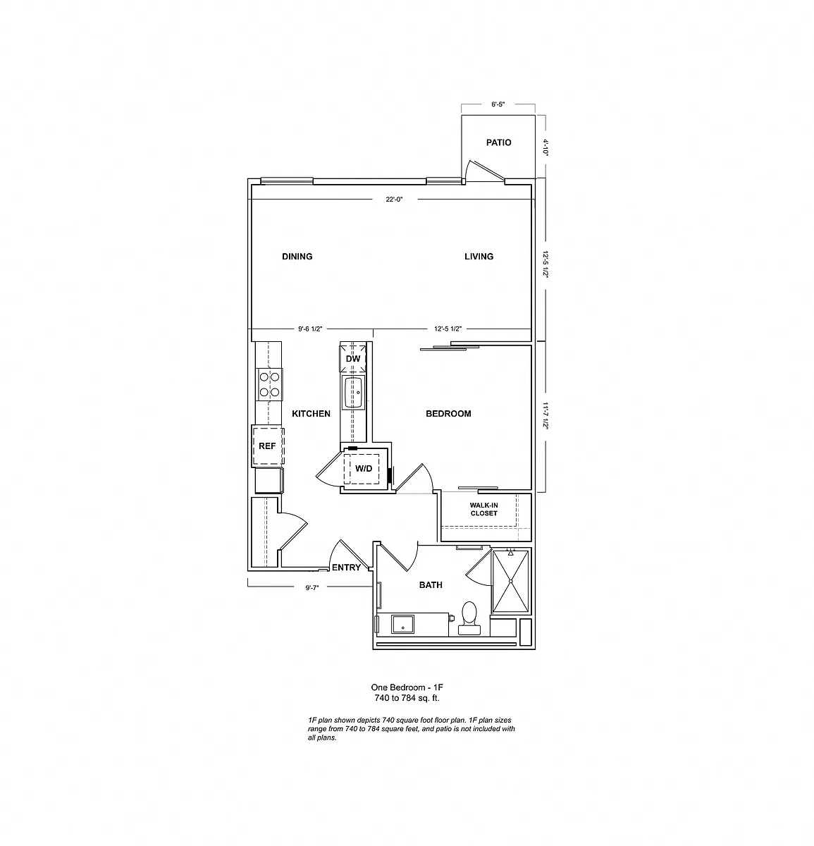 Floor plan 1F-Floorplan
