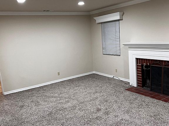 Living Room and Fireplace