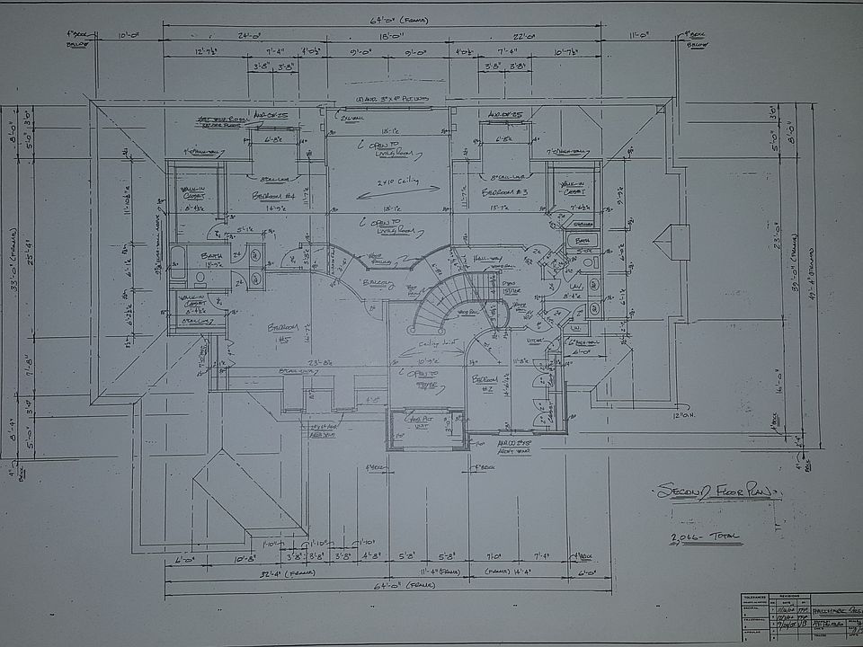 Second floor Plan