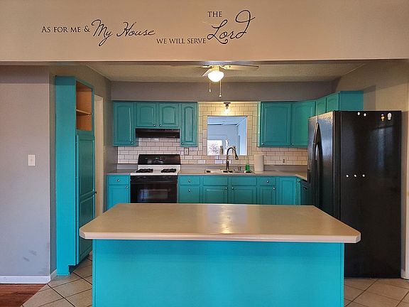 Updated Kitchen with Island