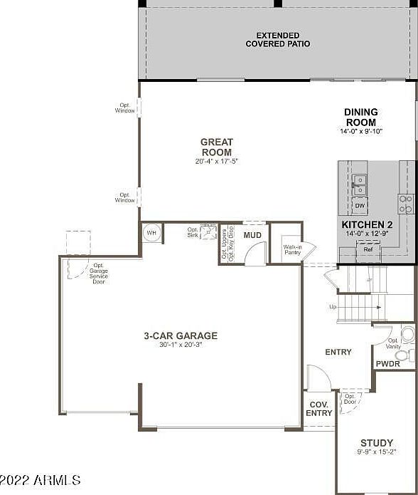 2nd image of 1686 W TIGUA Way