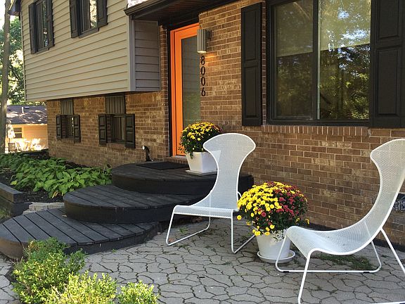 Front patio