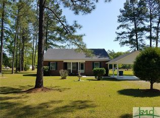 1140 Reedsville Rd, Clyo, GA 31303