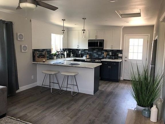 Kitchen and dining