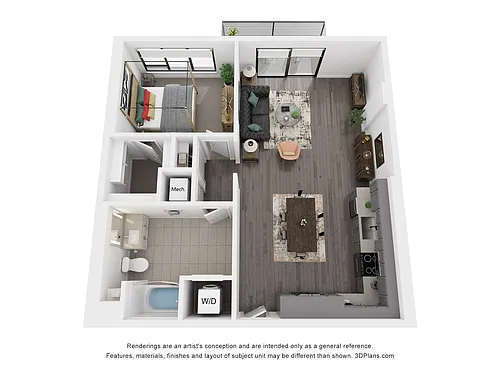 Floor plan A12