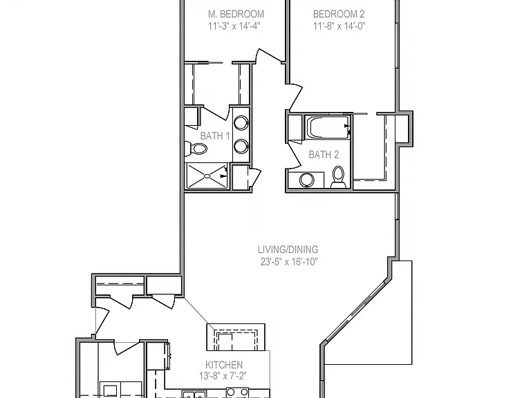 Market West Apartments — Photo 42