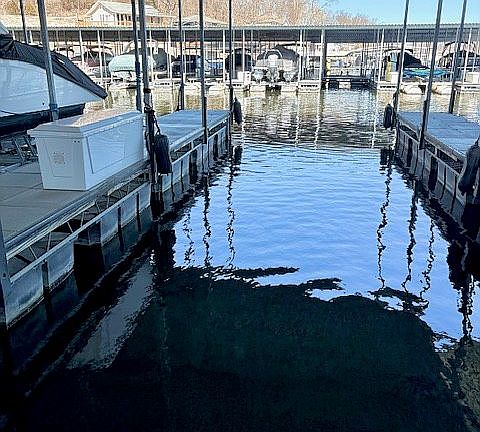 40' boat slip