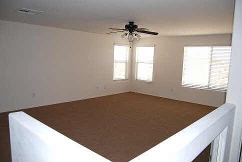 Open loft upstairs