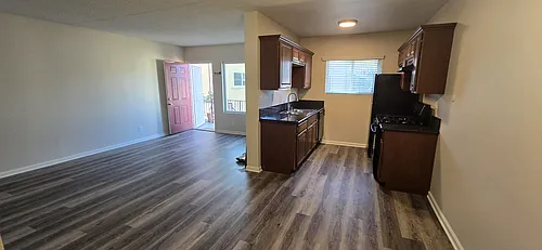 Floor plan 1 Bedroom 1 bath