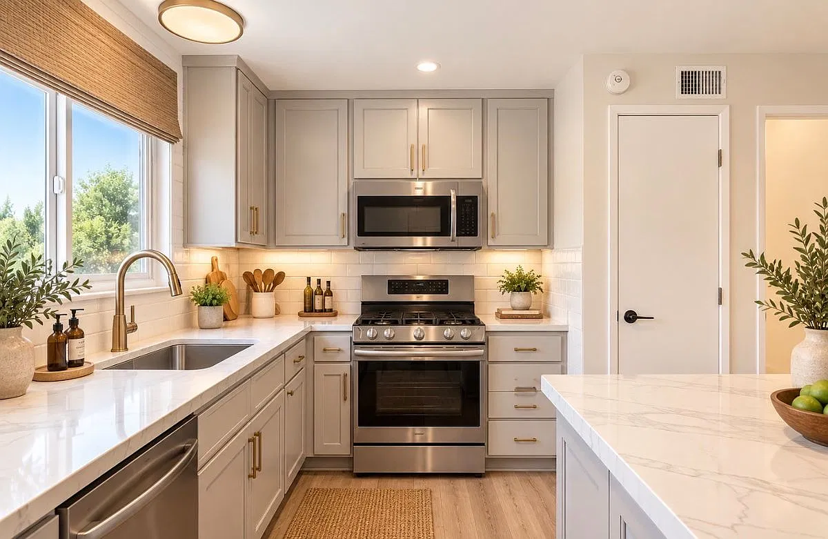 3 bed, 2.0 bath, 1375 sqft, $4,000 — Photo 3