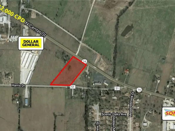 2/- Acres Ctr N, Elkins, AR 72727
